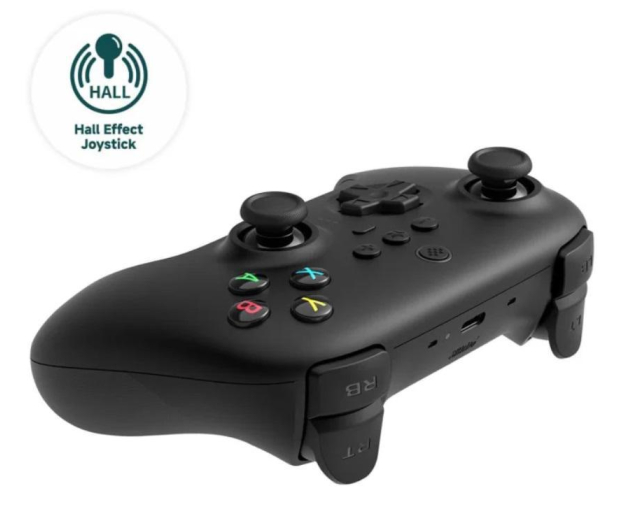 8BitDo Ultimate 2.4G Pad PC Hall Ed Black - 1243071 - zdjęcie 2